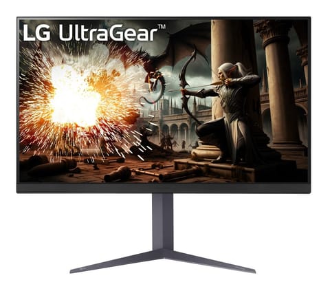 ⁨LG 32GS75QX-B computer monitor 80 cm (31.5") 2560 x 1440 pixels Quad HD Black⁩ at Wasserman.eu