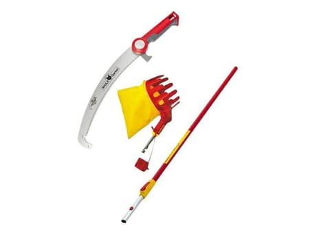 ⁨WOLF-Garten PCS PRO 370/ZM-V 4/RG-M Pruning saw 37 cm Grey, Red⁩ at Wasserman.eu