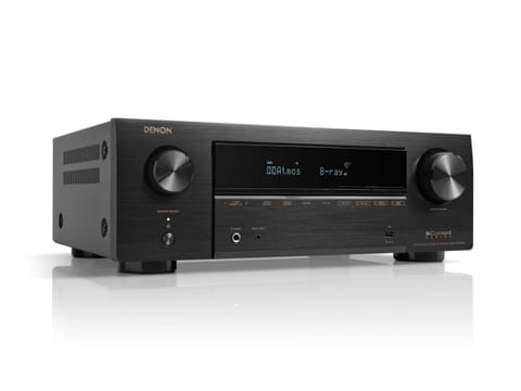 ⁨Denon AVR-X1800H receiver⁩ at Wasserman.eu