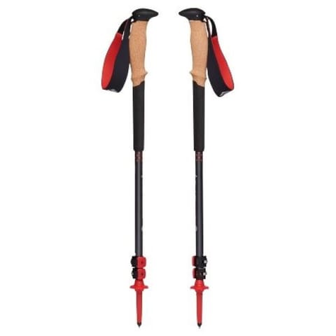 ⁨Black Diamond Pursuit Trekking Poles - Charcoal-Octane⁩ at Wasserman.eu