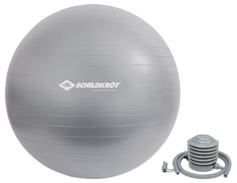 ⁨Schildkröt Fitness 960156 exercise ball 65 cm Grey Full-size⁩ at Wasserman.eu