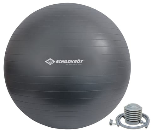 ⁨Schildkröt Fitness 960158 exercise ball 85 cm Grey Full-size⁩ at Wasserman.eu