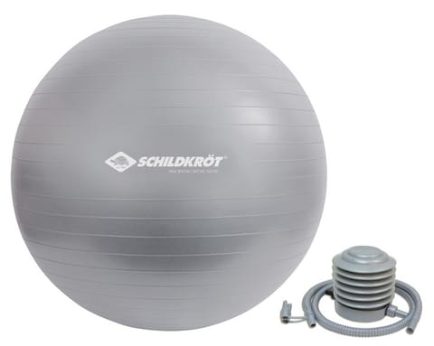 ⁨Schildkröt Fitness 960155 exercise ball 55 cm Grey Full-size⁩ at Wasserman.eu