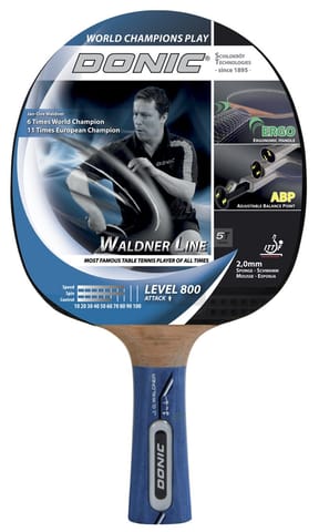 ⁨Donic Schildkröt Waldner 800 table tennis equipment Multicolour⁩ at Wasserman.eu