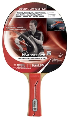 ⁨Donic Schildkröt WALDNER 600 table tennis equipment Multicolour⁩ at Wasserman.eu