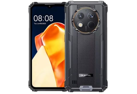 ⁨Oukitel WP28S 4/128 10600mAh DS - smartphone, black⁩ at Wasserman.eu