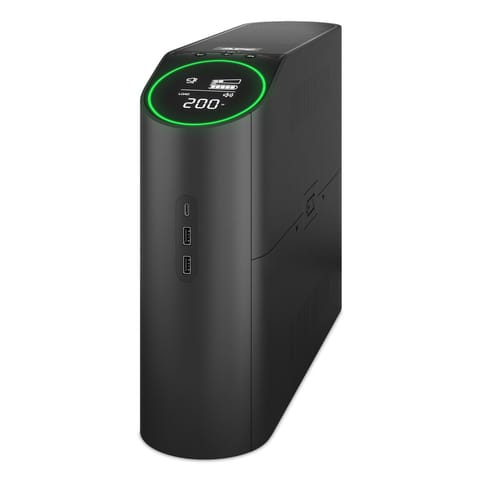 ⁨APC Back-UPS Pro BGM2200B-GR - 2200VA/1320W, 4x Schuko & 2x C13 outlets, 3x USB charger, USB dataport⁩ at Wasserman.eu