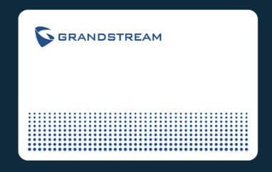 ⁨Grandstream Access Cards Passive 125 Khz⁩ w sklepie Wasserman.eu