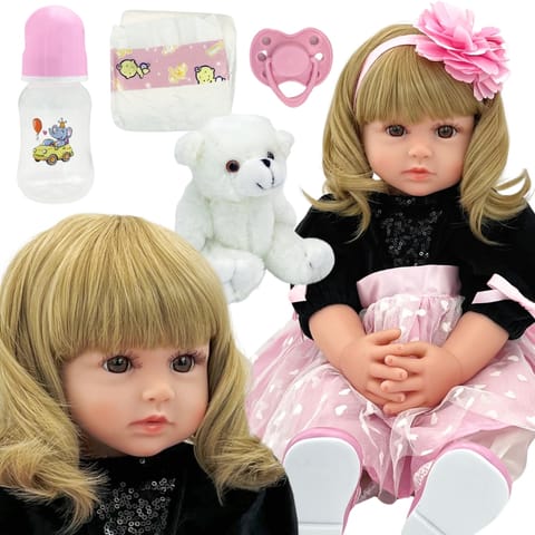 ⁨WOOPIE ROYAL Lalka Hiszpanka Eliana Interaktywna Baby Dolls⁩ w sklepie Wasserman.eu