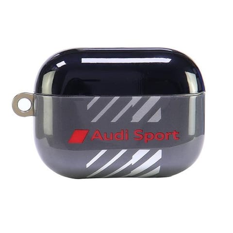 ⁨Audi IML Sport AirPods Pro 2 cover czarny/black AUS-IMLAPP2-RSQ/D1-BK⁩ w sklepie Wasserman.eu