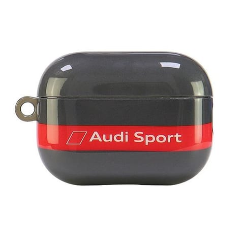 ⁨Audi IML Sport AirPods Pro 2 cover szary/gray AUS-IMLAPP2-RSQ/D4-GY⁩ w sklepie Wasserman.eu