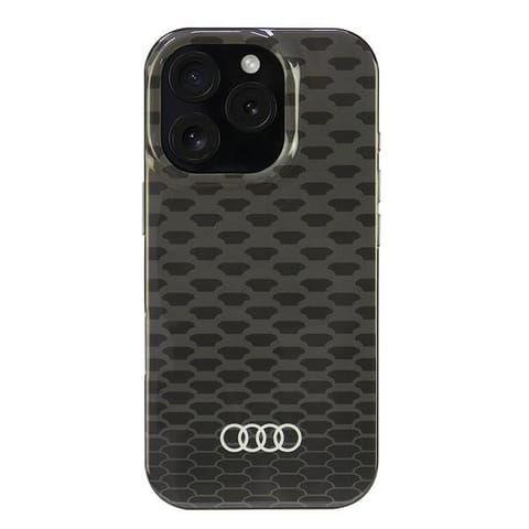 ⁨Audi IML Stitching Pattern MagSafe iPhone 16 Pro 6.3" czarny/black hardcase AU-IMLMIP16P-Q5/D3-BK⁩ w sklepie Wasserman.eu