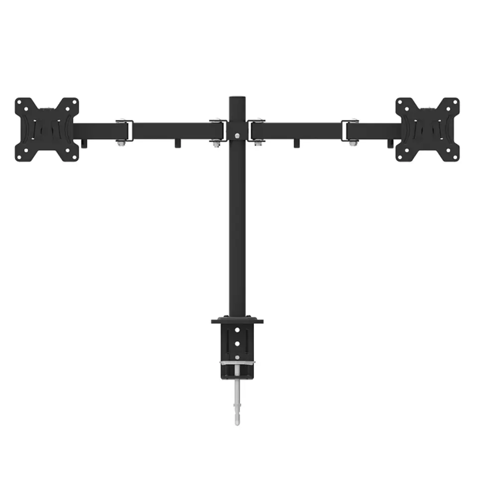 ⁨DESK MOUNT FOR 2-8kg LED/LCD MONITORS 13-27" L-02A ART⁩ at Wasserman.eu