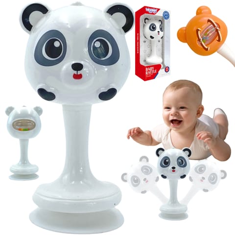 ⁨WOOPIE BABY Grzechotka Biało-Czarna Panda 0m+⁩ w sklepie Wasserman.eu