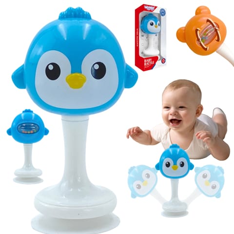 ⁨WOOPIE BABY Grzechotka Niebieski Pisklaczek 0m+⁩ w sklepie Wasserman.eu