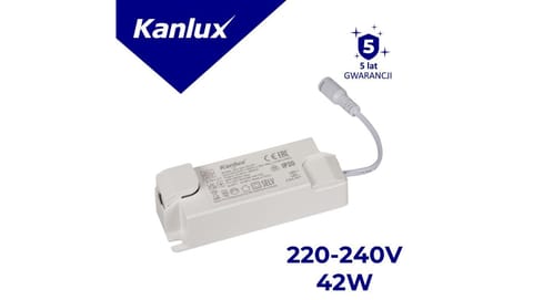 ⁨Zasilacz LED BLINGO DRV 32W ON-OFF 220-240V AC IP20 biały 5 lat Gwar. 37269⁩ w sklepie Wasserman.eu