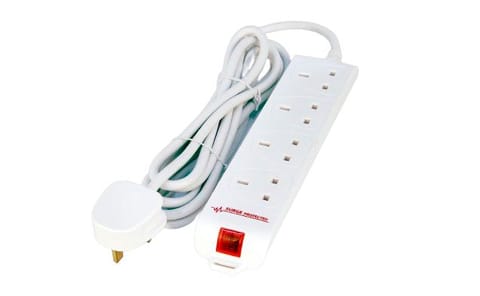 ⁨MicroConnect 4-way UK Surge Protected⁩ w sklepie Wasserman.eu