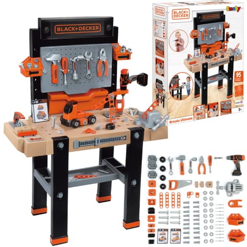 ⁨Black + Decker Bricolo Ultimate Workshop⁩ at Wasserman.eu