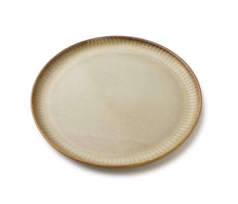 BASIC NATURE Talerz deserowy 22xh2,5cm w sklepie Wasserman.eu