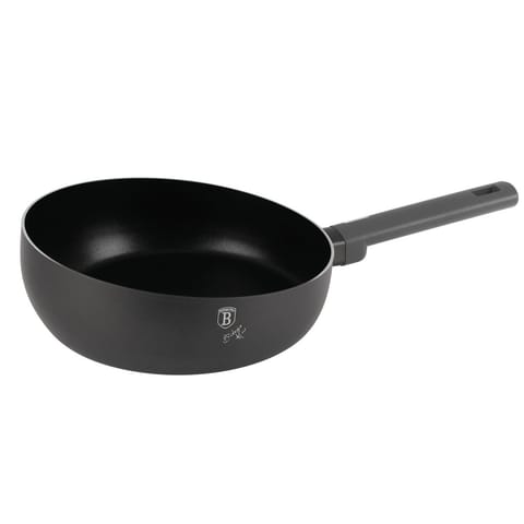 ⁨WOK PATELNIA FLIP TYTANOWA 26cm BERLINGER HAUS BH-8119 ANTRACIT⁩ w sklepie Wasserman.eu