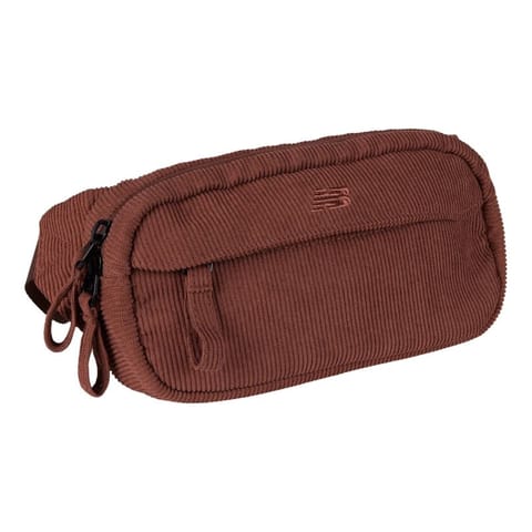 ⁨Saszetka, nerka New Balance Corduroy Waist Bag Rok (kolor Brązowy. Czerwony, rozmiar uniwersalny)⁩ w sklepie Wasserman.eu