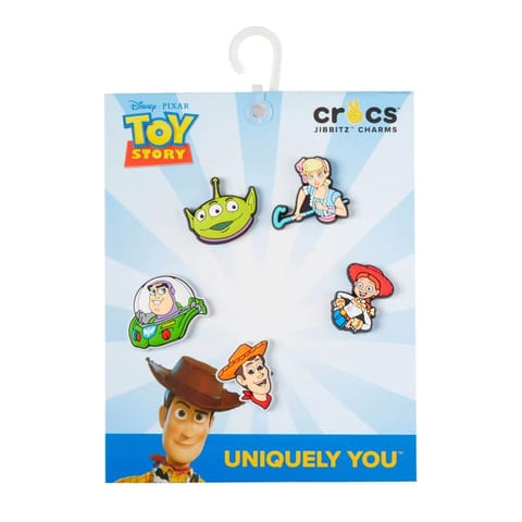 ⁨Przypinki Crocs Jibbitz Toy Story (kolor Wielokolorowy)⁩ w sklepie Wasserman.eu