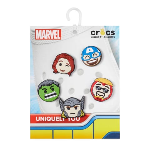 ⁨Przypinki Crocs Jibbitz™ Marvel (kolor Wielokolorowy)⁩ w sklepie Wasserman.eu