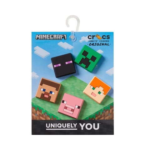 ⁨Przypinki Crocs Jibbitz™ Minecraft (kolor Wielokolorowy)⁩ w sklepie Wasserman.eu