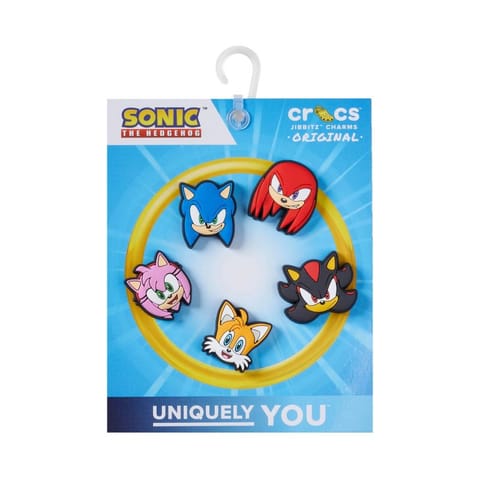 ⁨Przypinki Crocs Jibbitz™ Sonic (kolor Wielokolorowy)⁩ w sklepie Wasserman.eu