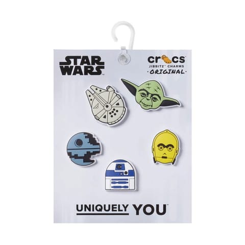 ⁨Przypinki Crocs Jibbitz™ Star Wars (kolor Wielokolorowy)⁩ w sklepie Wasserman.eu