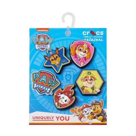 ⁨Przypinki Crocs Jibbitz™ Paw Patrol (kolor Wielokolorowy)⁩ w sklepie Wasserman.eu