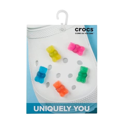 ⁨Przypinki Crocs Jibbitz™ Candy Bear (kolor Wielokolorowy)⁩ w sklepie Wasserman.eu