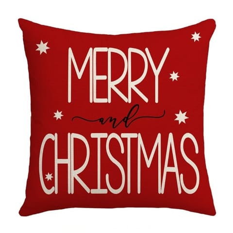 ⁨Poszewka na poduszkę 45cm x 45cm motyw świąteczny MERRY CHRISTMAS POD176⁩ w sklepie Wasserman.eu