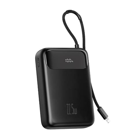 ⁨Power Bank Mcdodo  MC-3710 Digital Dis 20000mAh, 22.5W (czarny)⁩ w sklepie Wasserman.eu