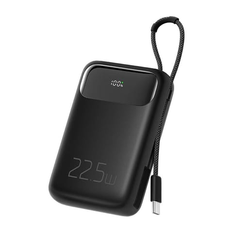 ⁨Power Bank Mcdodo MC-3243 10000mAh, 22.5W do C (czarny)⁩ w sklepie Wasserman.eu