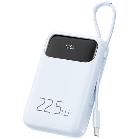 ⁨Power Bank Mcdodo MC-3244 10000mAh, 22.5W, do C (niebieski)⁩ w sklepie Wasserman.eu