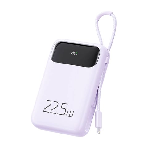 ⁨Power Bank Mcdodo MC-3255 10000mAh, 22.5W, do Light (fiolet)⁩ w sklepie Wasserman.eu