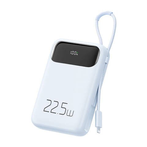 ⁨Power Bank Mcdodo MC-3254 10000mAh, 22.5W, do Light (niebieski)⁩ w sklepie Wasserman.eu