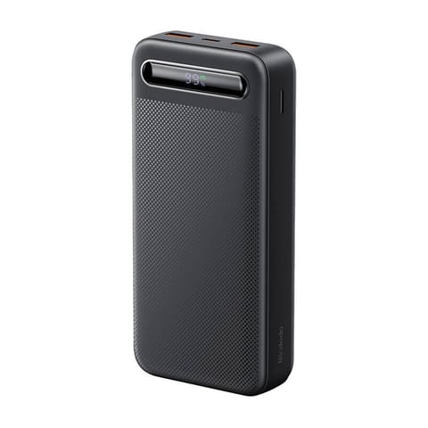 ⁨Power Bank Mcdodo MC-3891 Digital Display 20000mAh, 22.5W do D (czarny)⁩ w sklepie Wasserman.eu