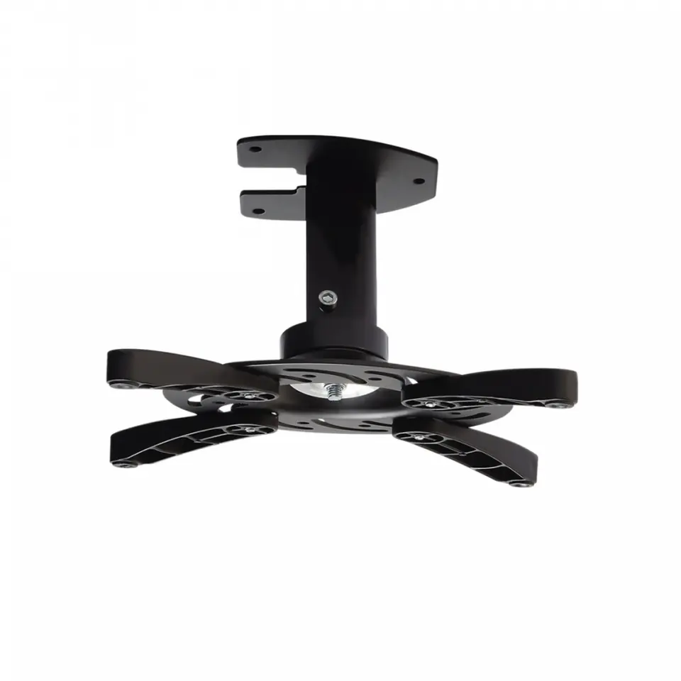 UCHWYT PODWIESZANY 16cm DO PROJEKTORA P-101B 15KG ART czarny w sklepie Wasserman.eu