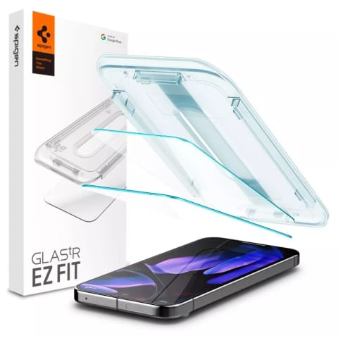 ⁨Szkło hartowane Spigen Glas.Tr ”EZ FIT” 2-Pack do Google Pixel 9 Pro XL Clear⁩ w sklepie Wasserman.eu