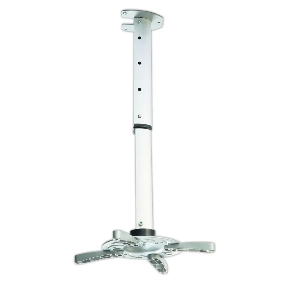 UCHWYT PODWIESZANY 40-62cm DO PROJEKTORA P-102S 15KG ART srebrny w sklepie Wasserman.eu