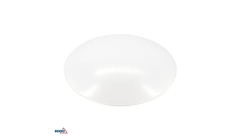 ⁨Plafoniera LED PLATO 12W 4000K 1130LM IP44 czujnik mikrofalowy C37-PLA-260-120-4K-MS⁩ w sklepie Wasserman.eu