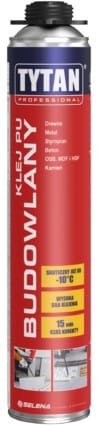 PIANOKLEJ BUDOWLANY PISTOLETOWY 720 ML SZARY w sklepie Wasserman.eu