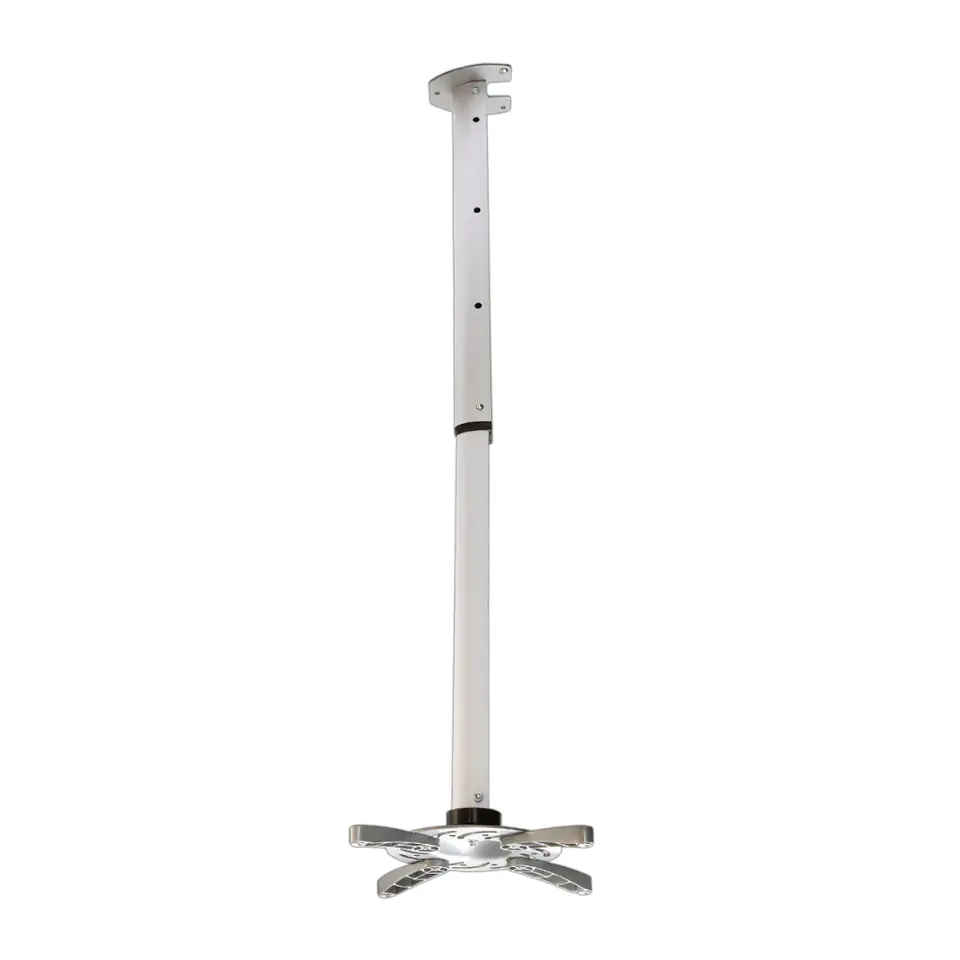 UCHWYT PODWIESZANY 60-102cm DO PROJEKTORA P-105S 15KG ART srebrny w sklepie Wasserman.eu