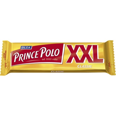 ⁨WAFELEK PRINCE POLO XXL 52 G CLASSIC⁩ w sklepie Wasserman.eu