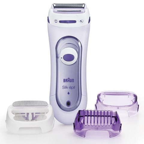 ⁨BRAUN Silk-épil LS 5560 Lady Shaver Epilator Lilac⁩ at Wasserman.eu