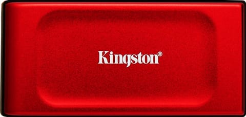 ⁨Dysk SSD XS1000R 1TB USB3.2 Gen2.2 Zew Red⁩ at Wasserman.eu