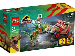 ⁨LEGO 76958 Jurassic World - Zasadzka na dilofozaura⁩ w sklepie Wasserman.eu