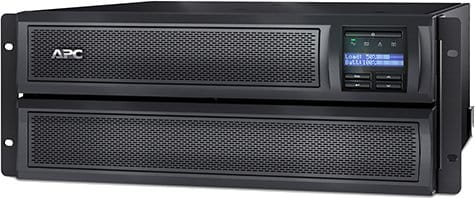 Zasilacz awaryjny APC Smart-UPS X 3000VA Rack/Tower LCD 200-240V with Network Card SMX3000HVNC 3000VA w sklepie Wasserman.eu